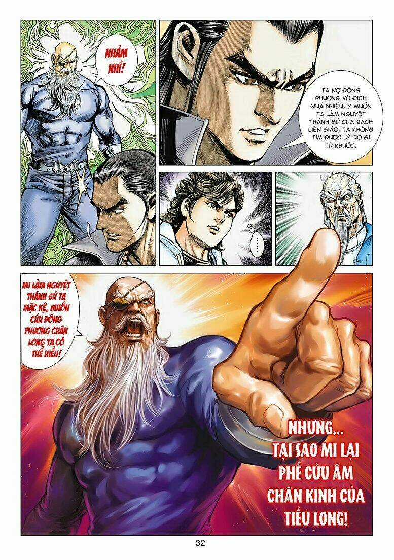 Vương Phong Lôi 2 - Chapter 3 - Trang 31