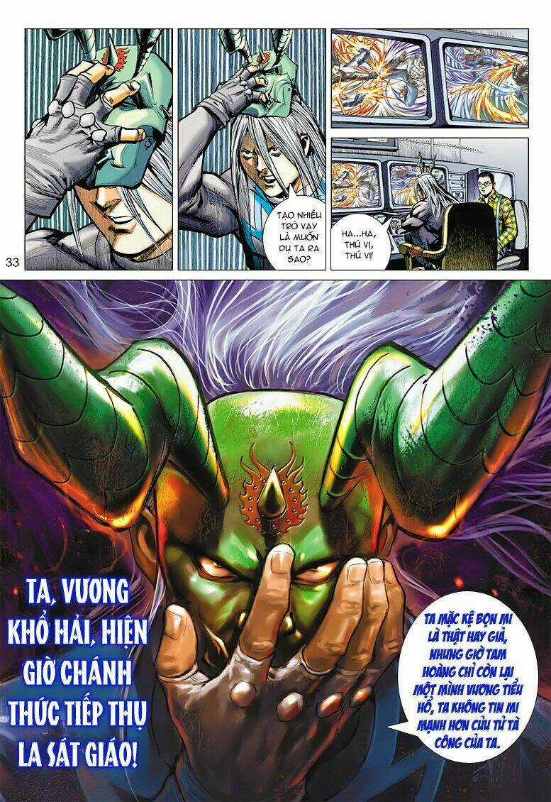 Vương Phong Lôi 2 - Chapter 3 - Trang 32