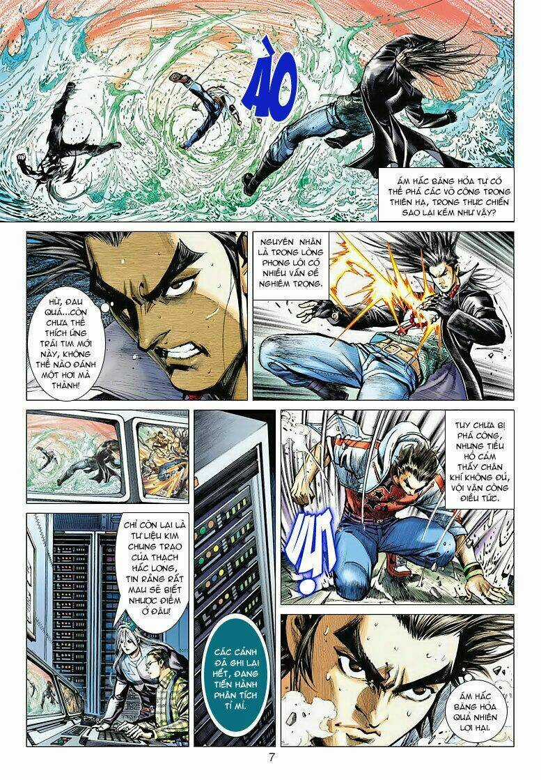 Vương Phong Lôi 2 - Chapter 3 - Trang 6