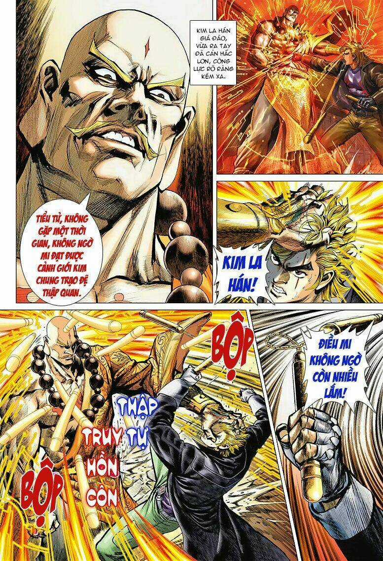 Vương Phong Lôi 2 - Chapter 3 - Trang 7