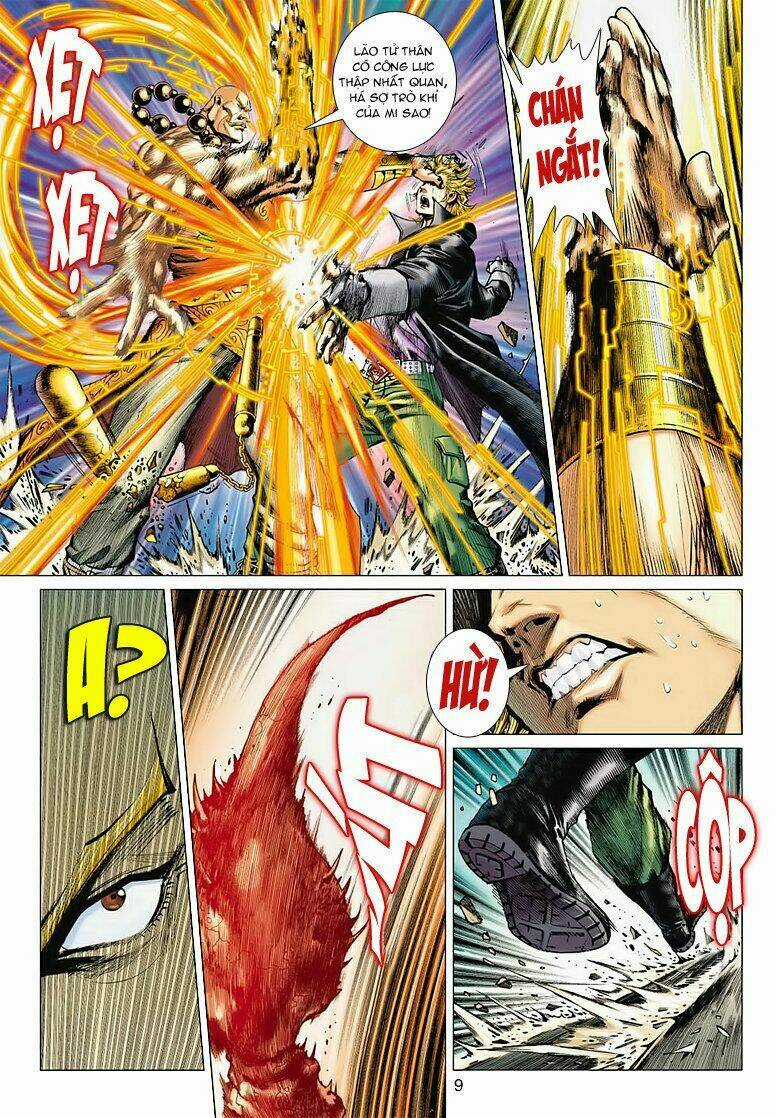 Vương Phong Lôi 2 - Chapter 3 - Trang 8