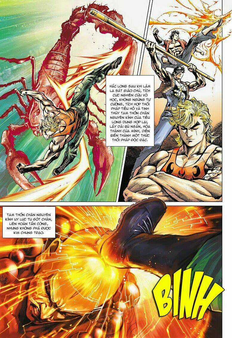 Vương Phong Lôi 2 - Chapter 3 - Trang 10