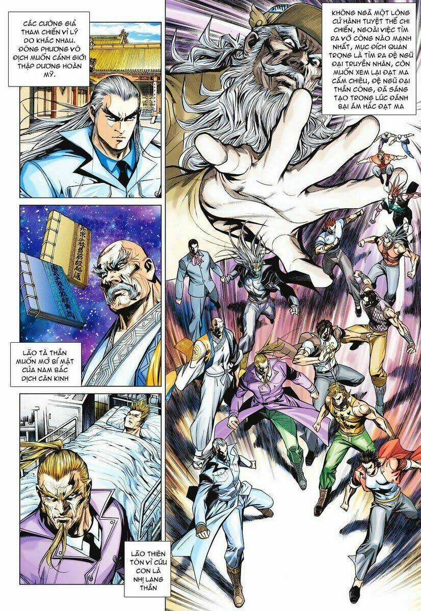 Vương Phong Lôi 2 - Chapter 30 - Trang 17