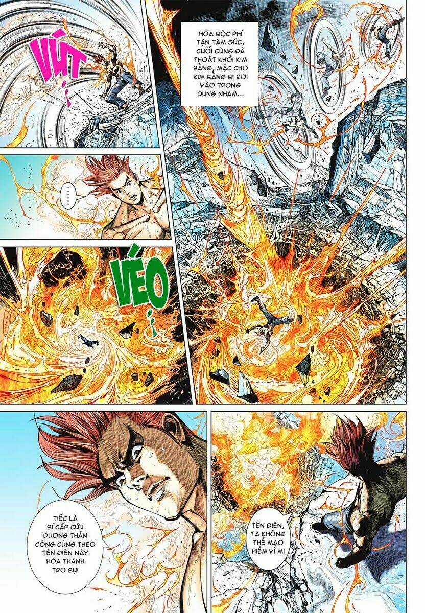 Vương Phong Lôi 2 - Chapter 30 - Trang 3