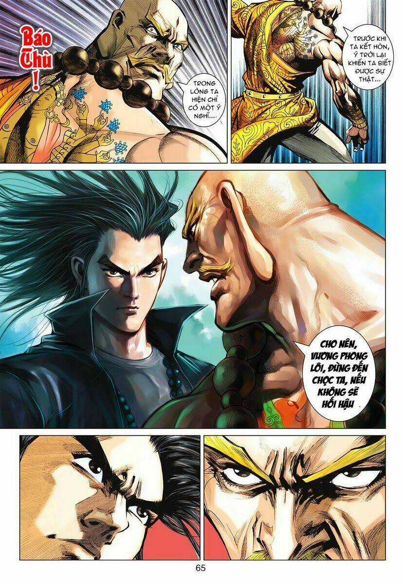 Vương Phong Lôi 2 - Chapter 30 - Trang 22