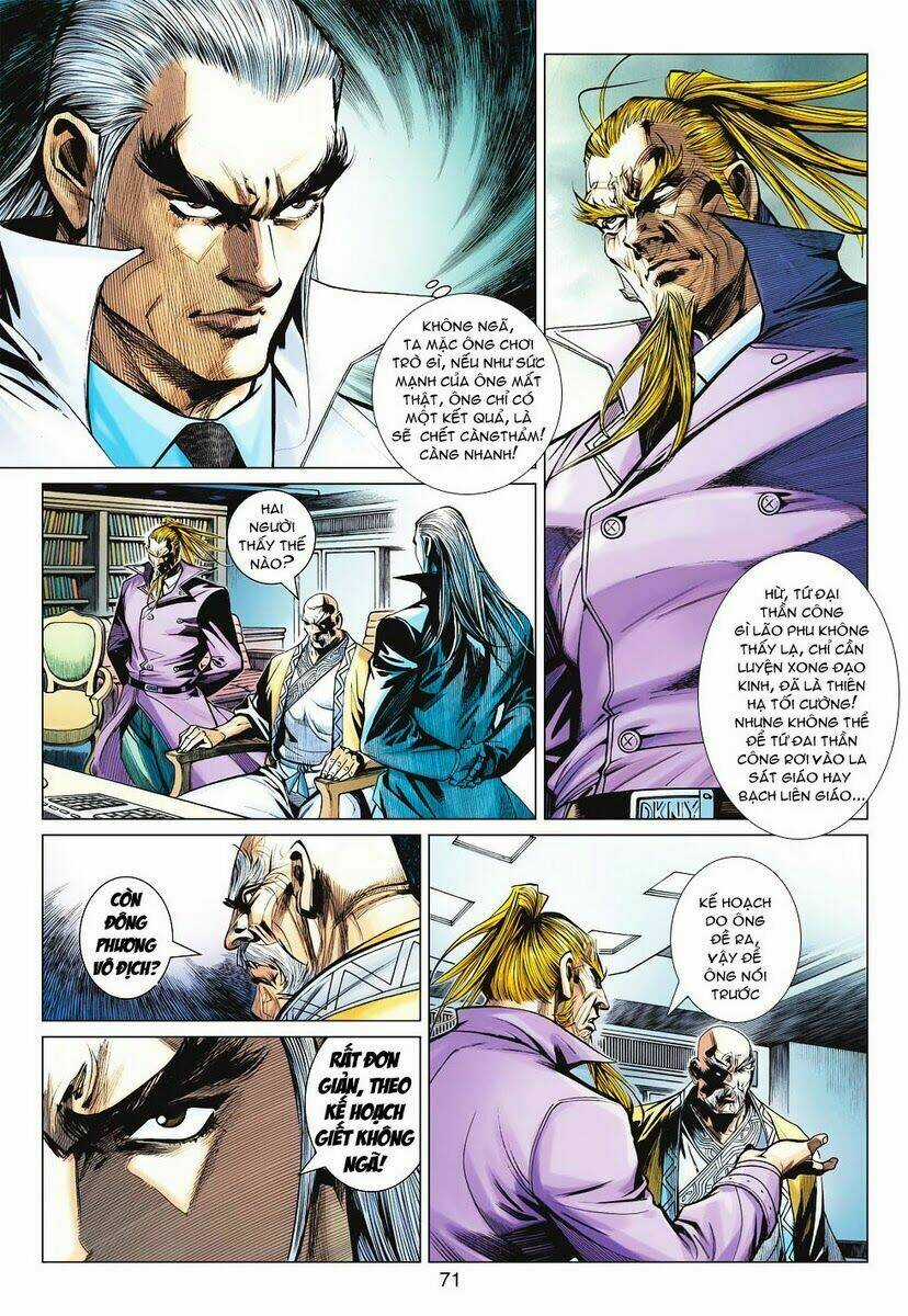 Vương Phong Lôi 2 - Chapter 30 - Trang 28