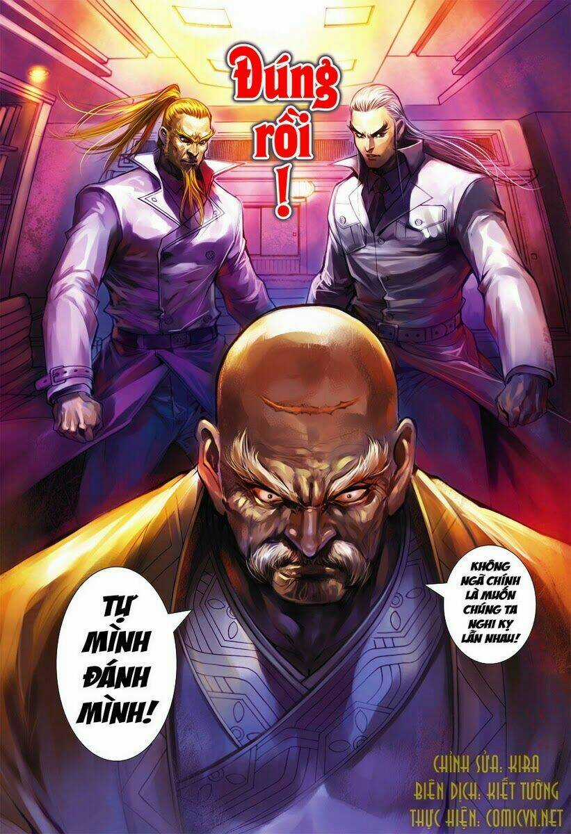 Vương Phong Lôi 2 - Chapter 30 - Trang 30