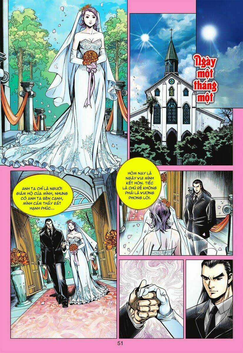 Vương Phong Lôi 2 - Chapter 30 - Trang 9