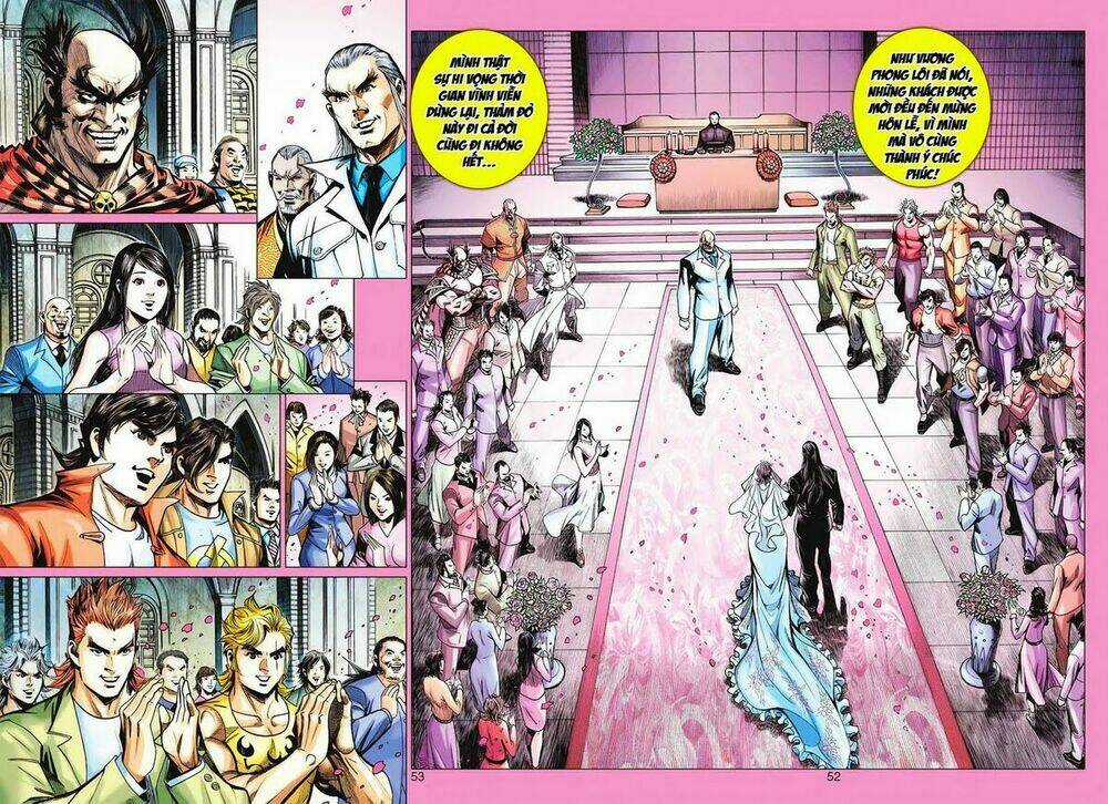 Vương Phong Lôi 2 - Chapter 30 - Trang 10