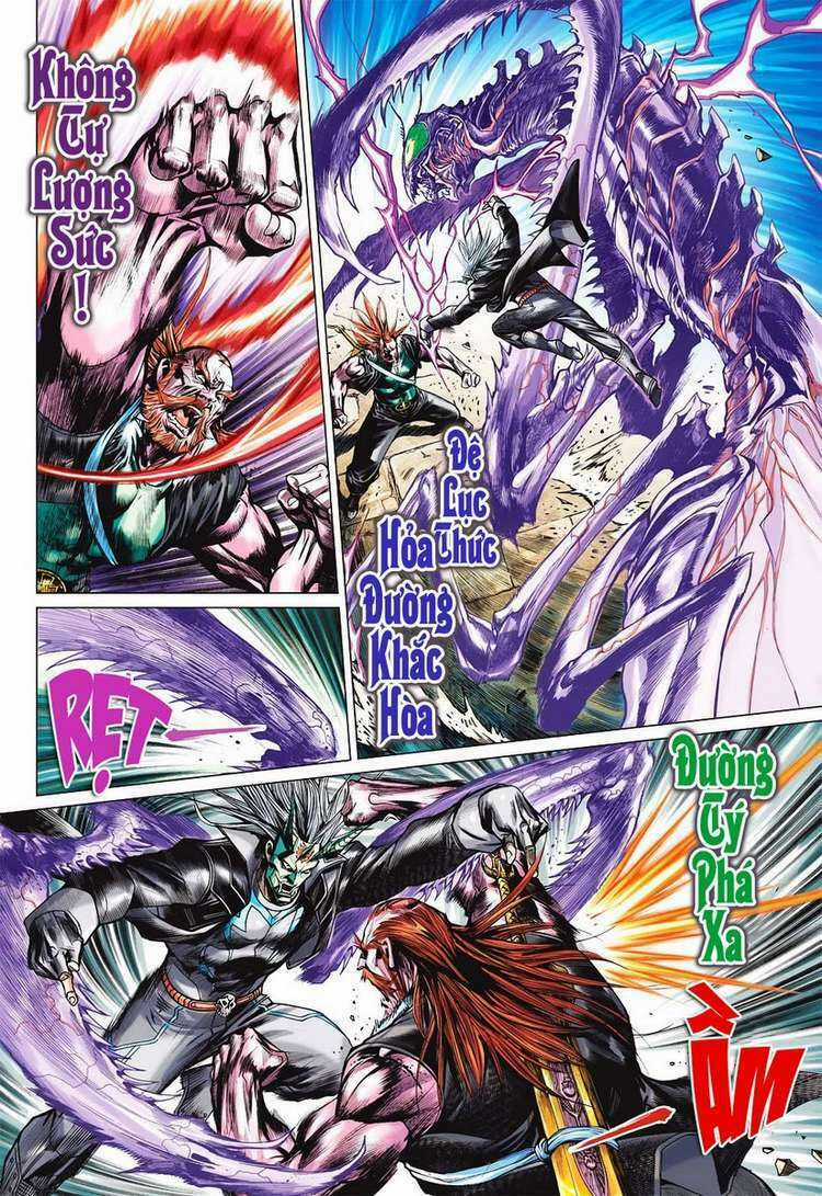 Vương Phong Lôi 2 - Chapter 31 - Trang 13