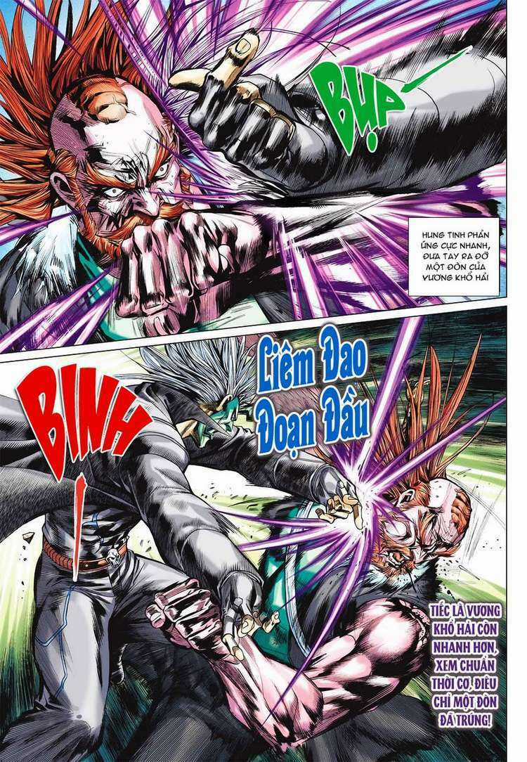 Vương Phong Lôi 2 - Chapter 31 - Trang 14