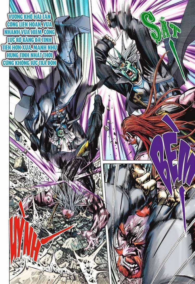 Vương Phong Lôi 2 - Chapter 31 - Trang 15