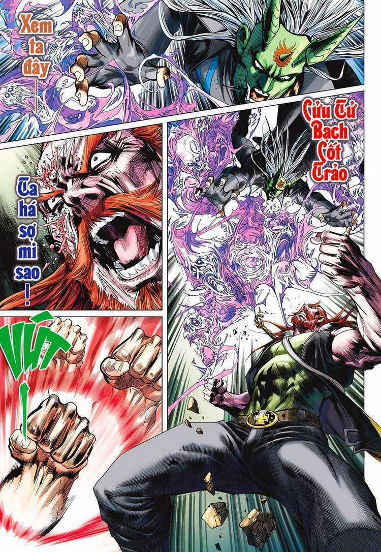 Vương Phong Lôi 2 - Chapter 31 - Trang 18