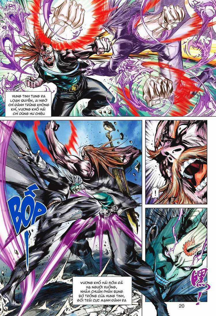 Vương Phong Lôi 2 - Chapter 31 - Trang 19