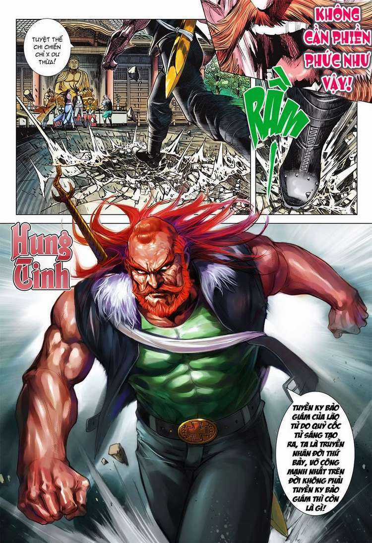 Vương Phong Lôi 2 - Chapter 31 - Trang 3