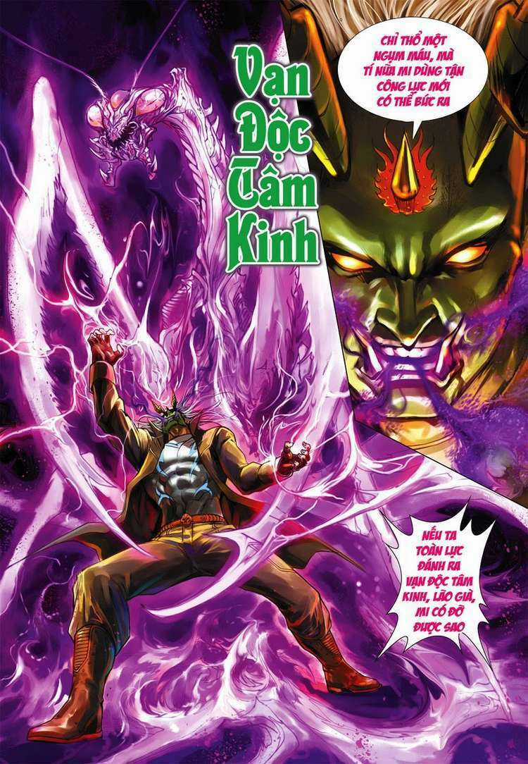 Vương Phong Lôi 2 - Chapter 31 - Trang 23