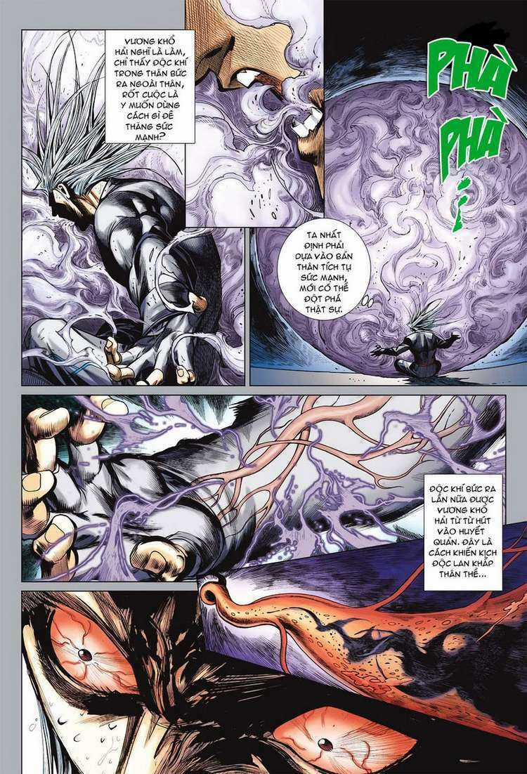 Vương Phong Lôi 2 - Chapter 31 - Trang 25