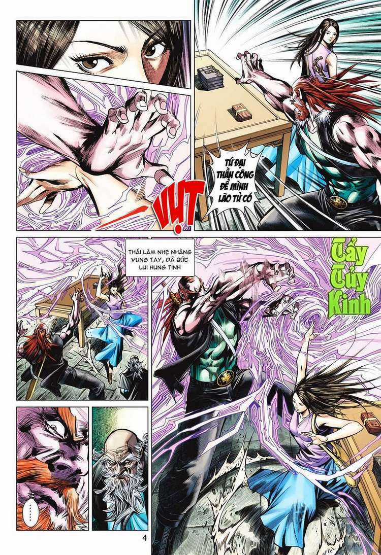 Vương Phong Lôi 2 - Chapter 31 - Trang 4