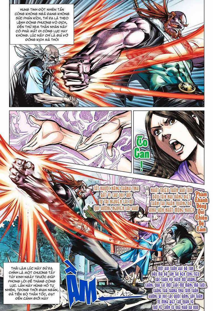 Vương Phong Lôi 2 - Chapter 31 - Trang 5