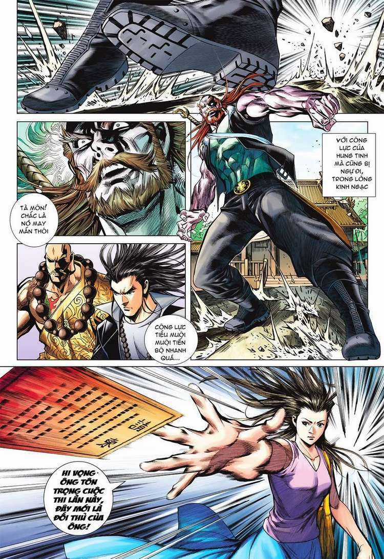 Vương Phong Lôi 2 - Chapter 31 - Trang 6