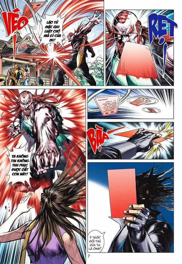 Vương Phong Lôi 2 - Chapter 31 - Trang 7