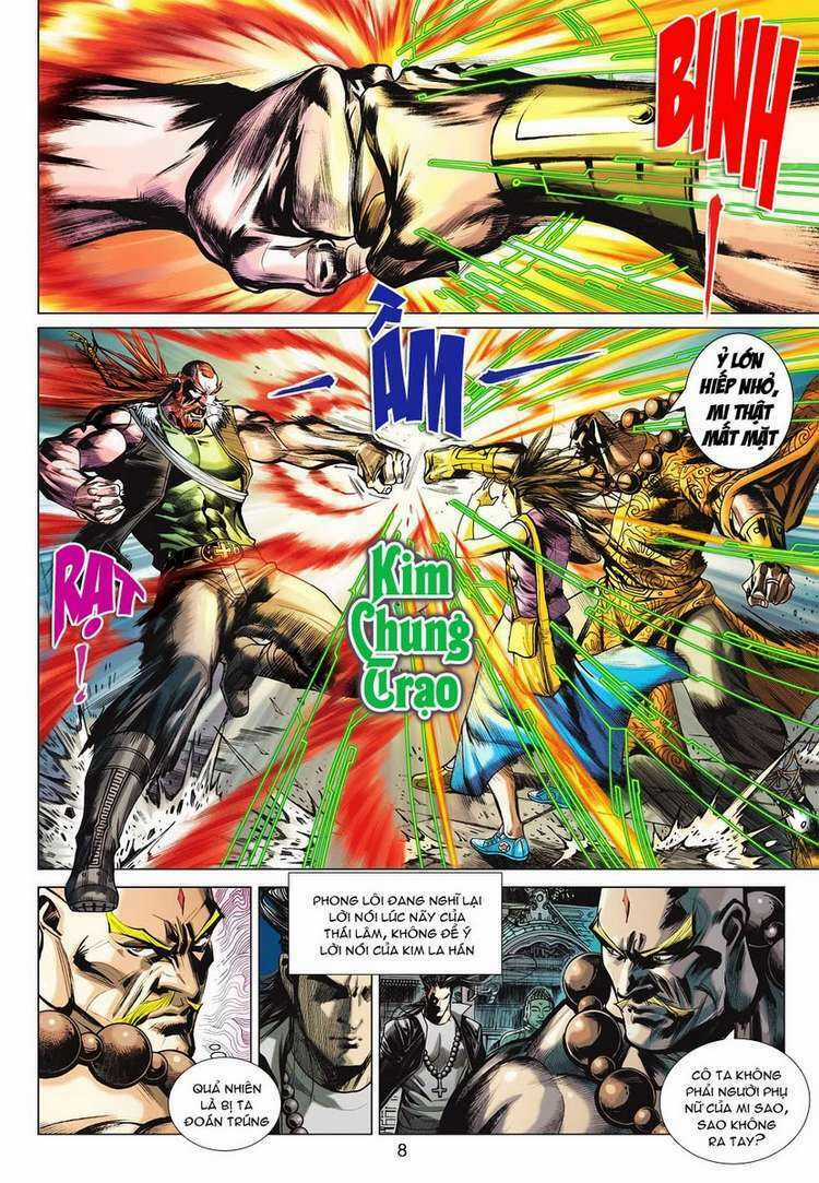 Vương Phong Lôi 2 - Chapter 31 - Trang 8