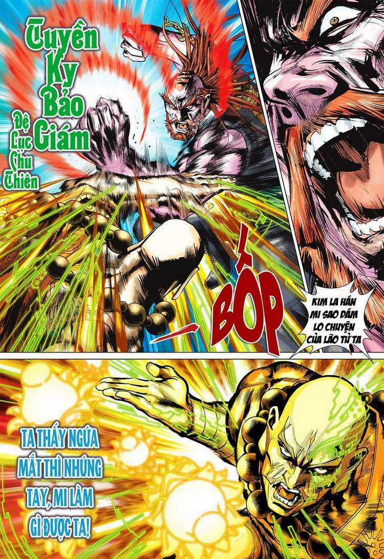 Vương Phong Lôi 2 - Chapter 31 - Trang 9