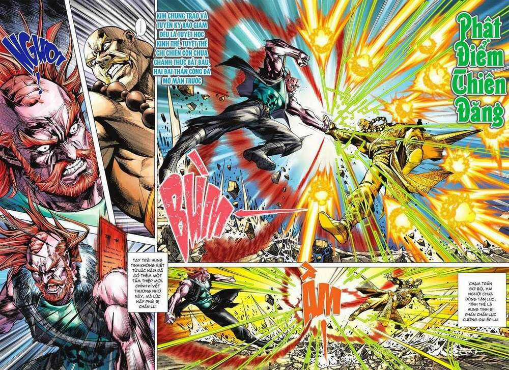 Vương Phong Lôi 2 - Chapter 31 - Trang 10