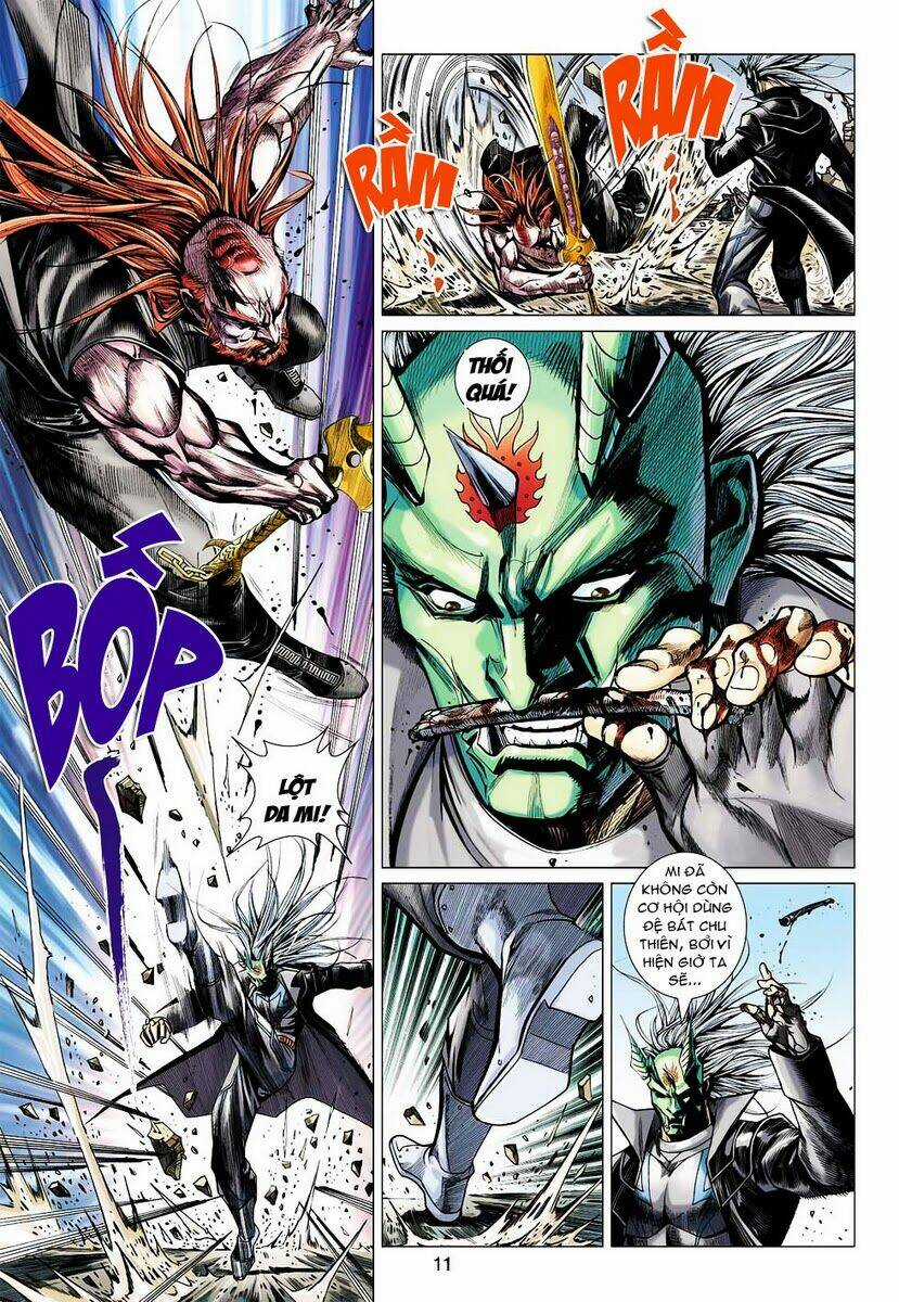 Vương Phong Lôi 2 - Chapter 32 - Trang 11