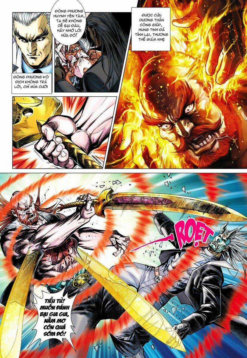 Vương Phong Lôi 2 - Chapter 32 - Trang 14