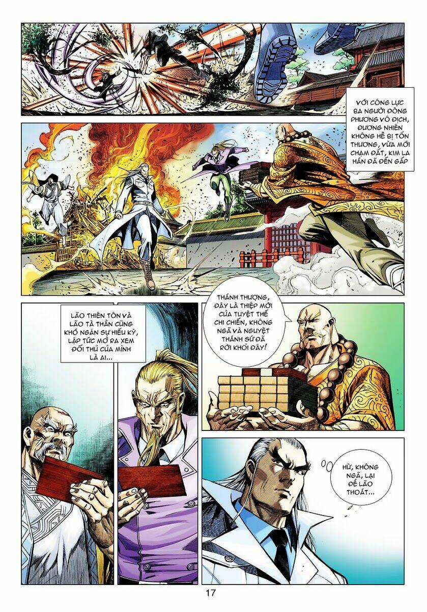 Vương Phong Lôi 2 - Chapter 32 - Trang 17