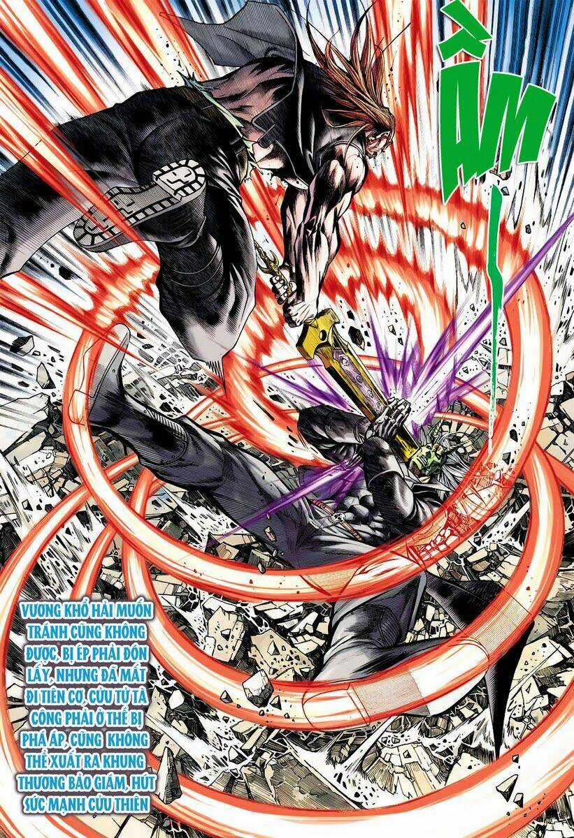 Vương Phong Lôi 2 - Chapter 32 - Trang 19