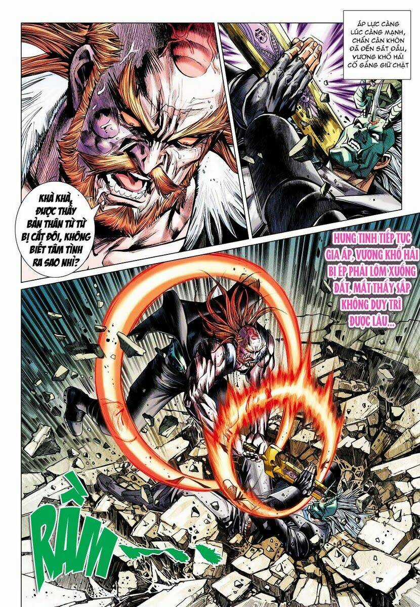 Vương Phong Lôi 2 - Chapter 32 - Trang 20