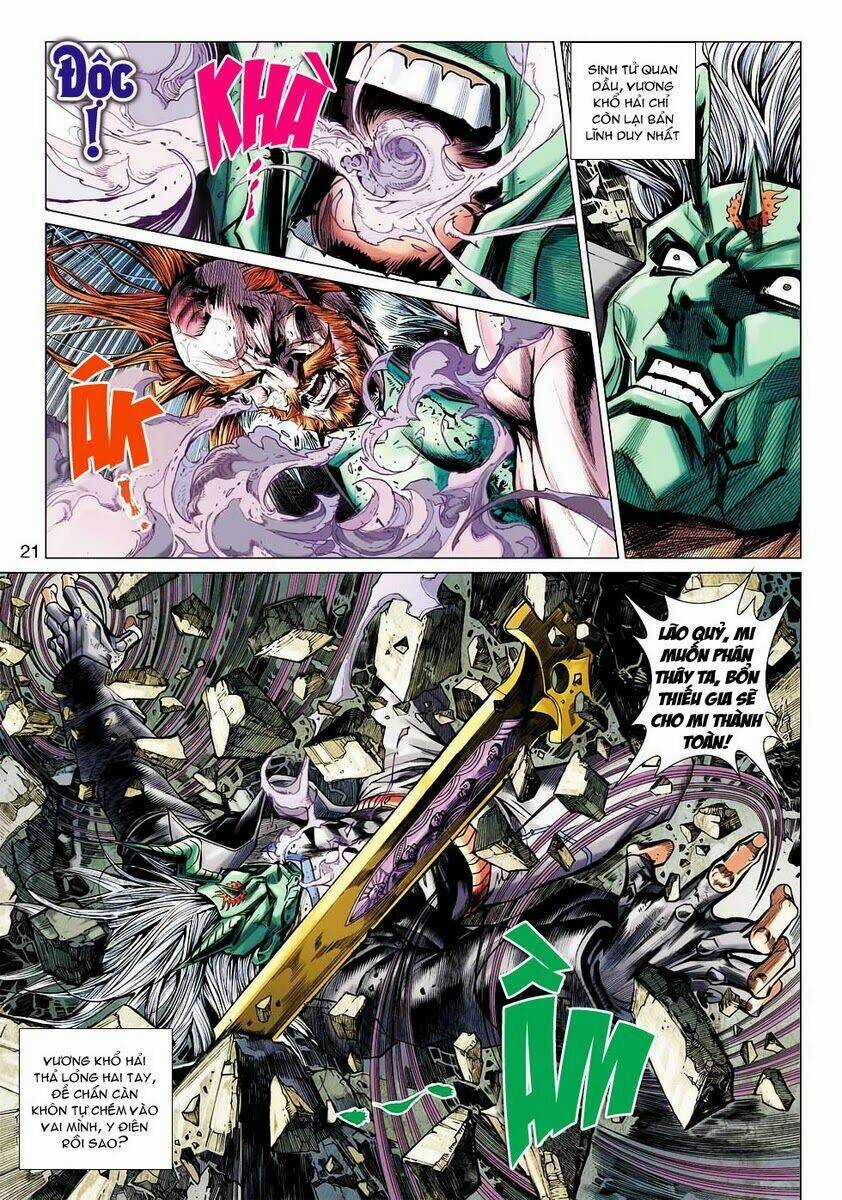 Vương Phong Lôi 2 - Chapter 32 - Trang 21