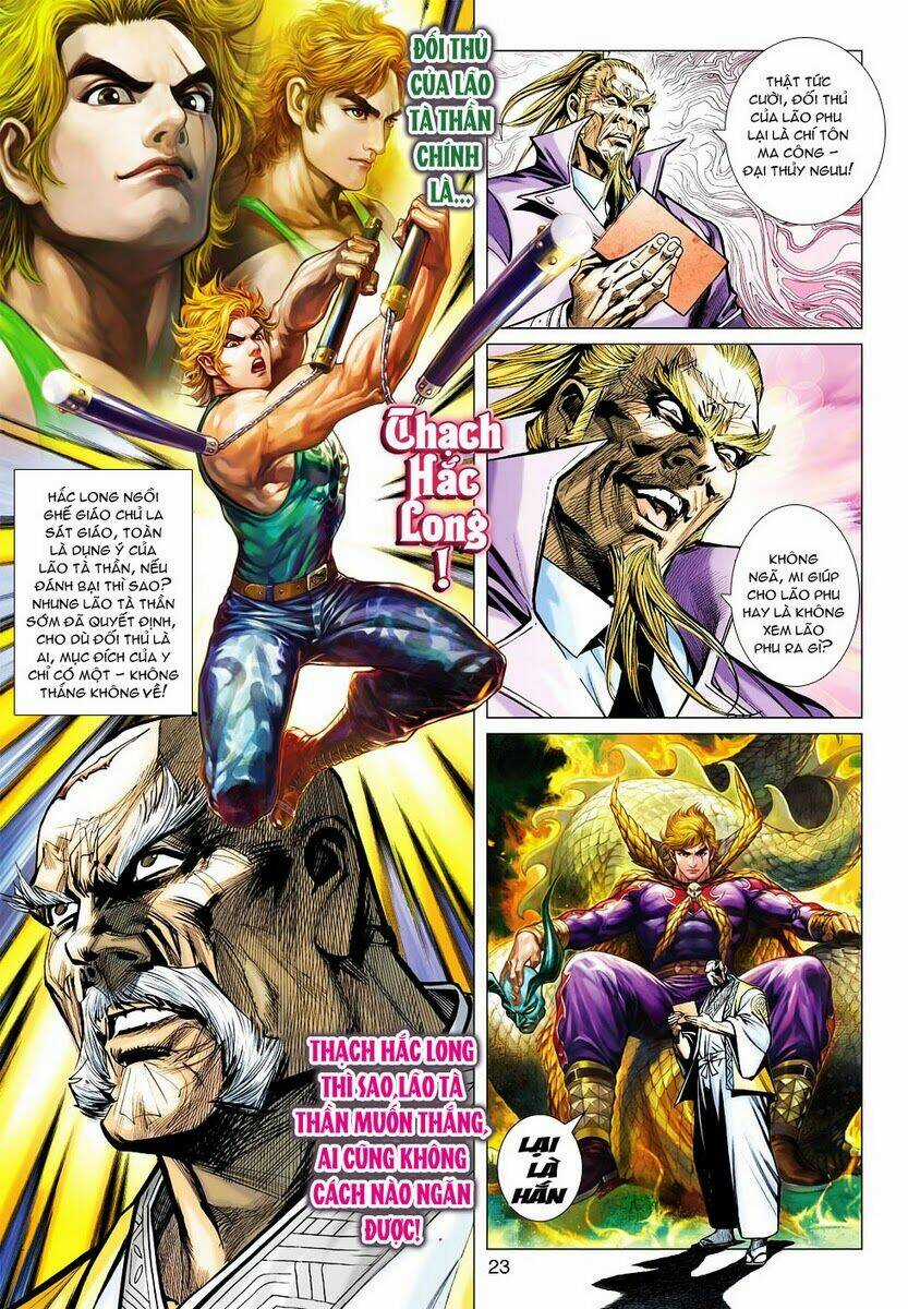 Vương Phong Lôi 2 - Chapter 32 - Trang 23