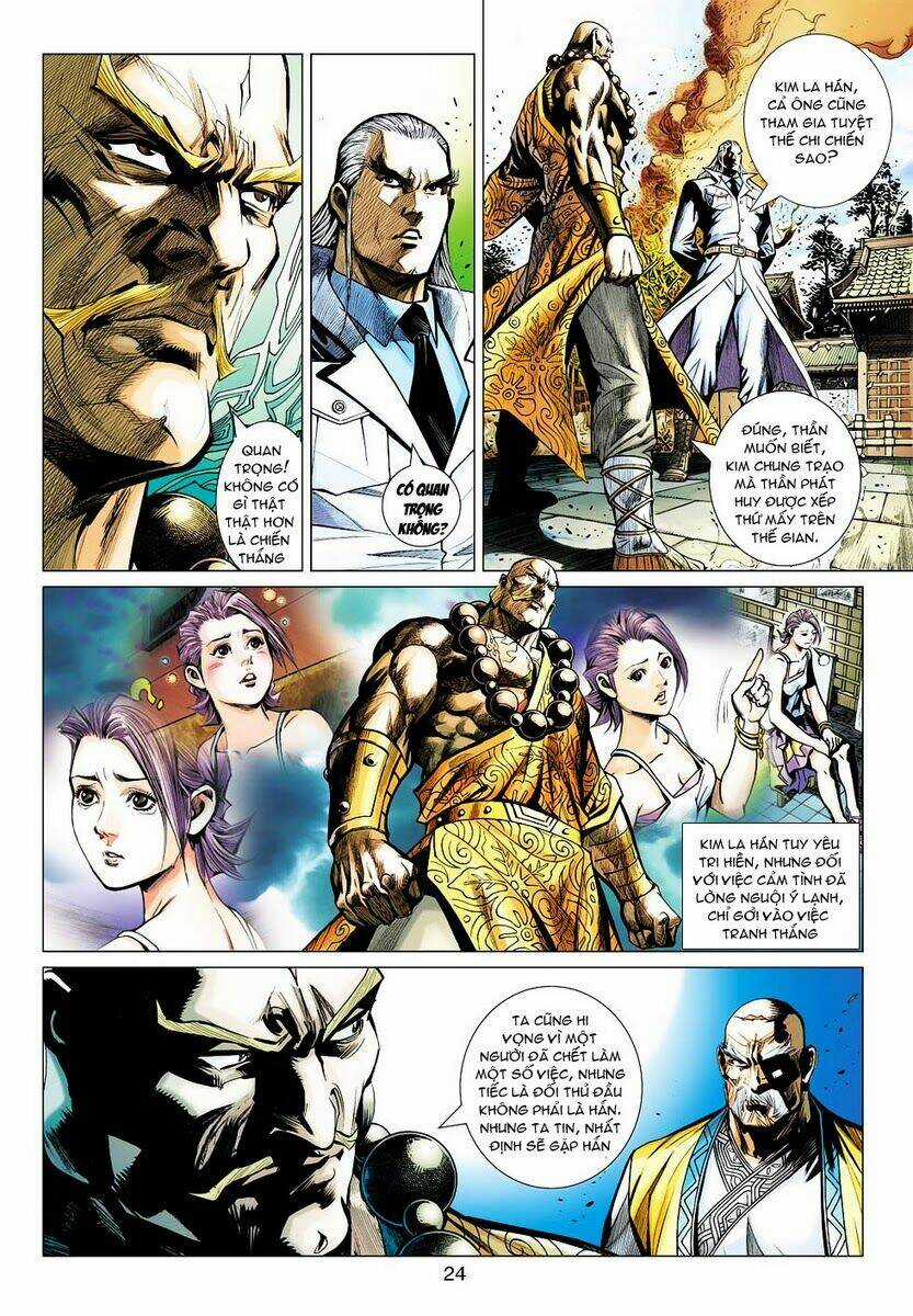Vương Phong Lôi 2 - Chapter 32 - Trang 24