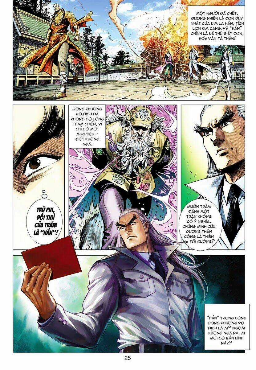 Vương Phong Lôi 2 - Chapter 32 - Trang 25