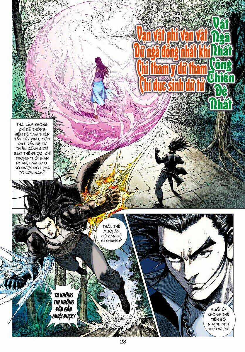 Vương Phong Lôi 2 - Chapter 32 - Trang 28