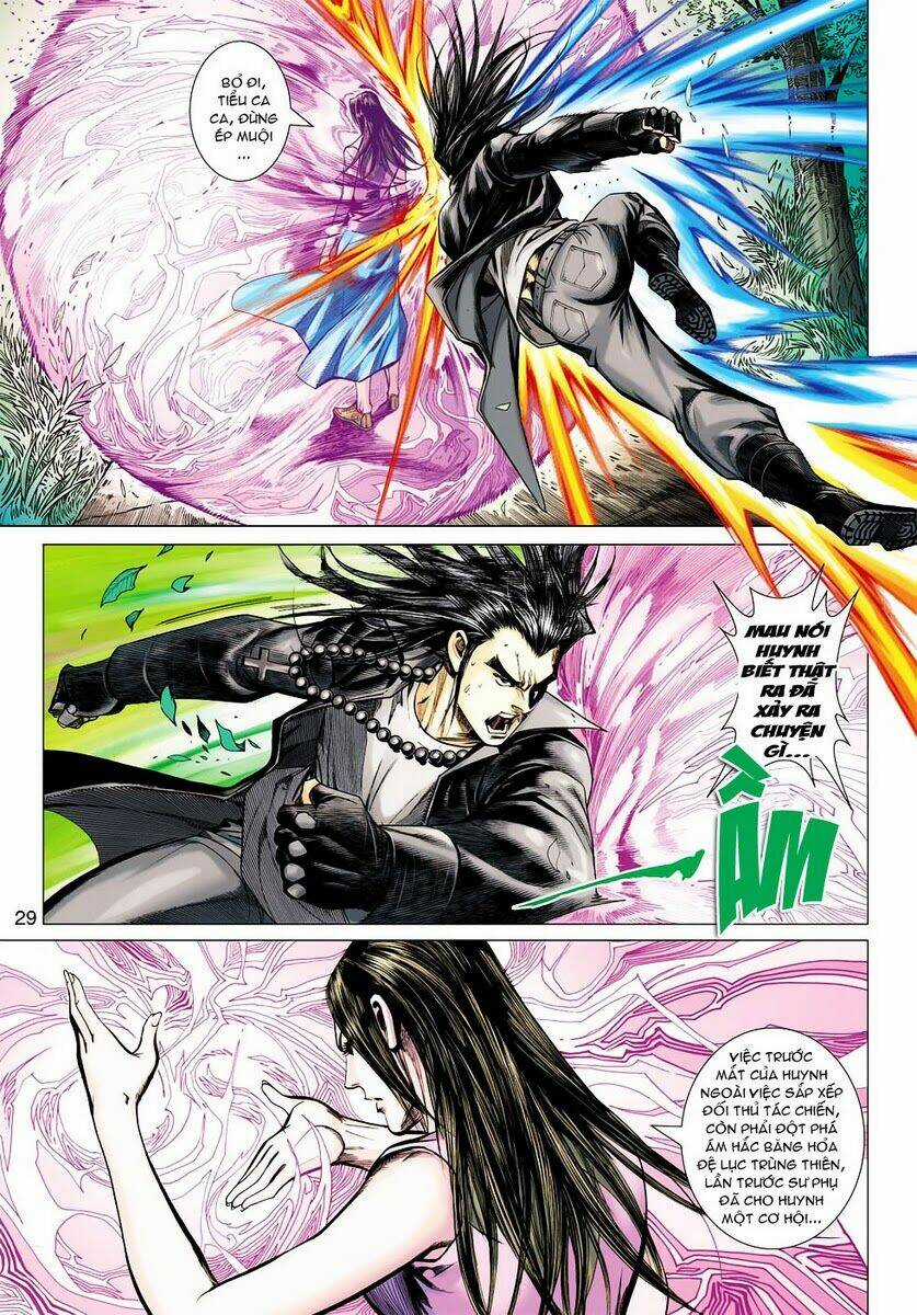 Vương Phong Lôi 2 - Chapter 32 - Trang 29