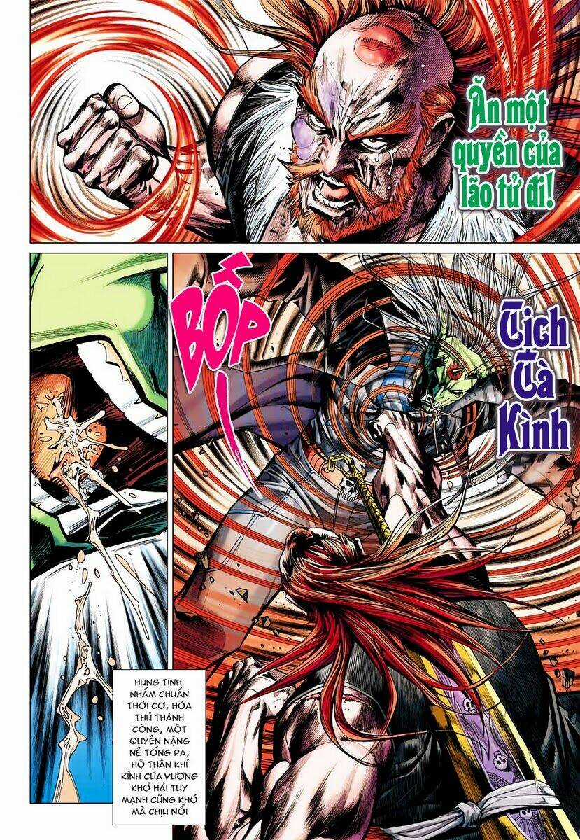 Vương Phong Lôi 2 - Chapter 32 - Trang 4