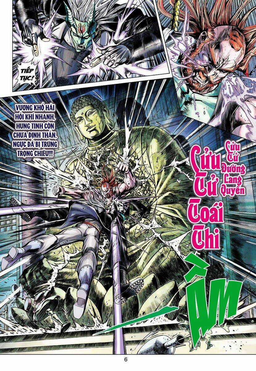 Vương Phong Lôi 2 - Chapter 32 - Trang 6