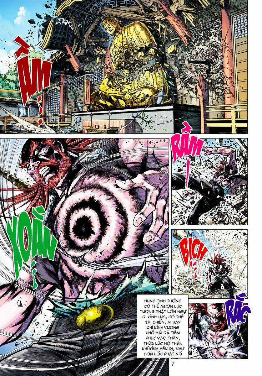 Vương Phong Lôi 2 - Chapter 32 - Trang 7