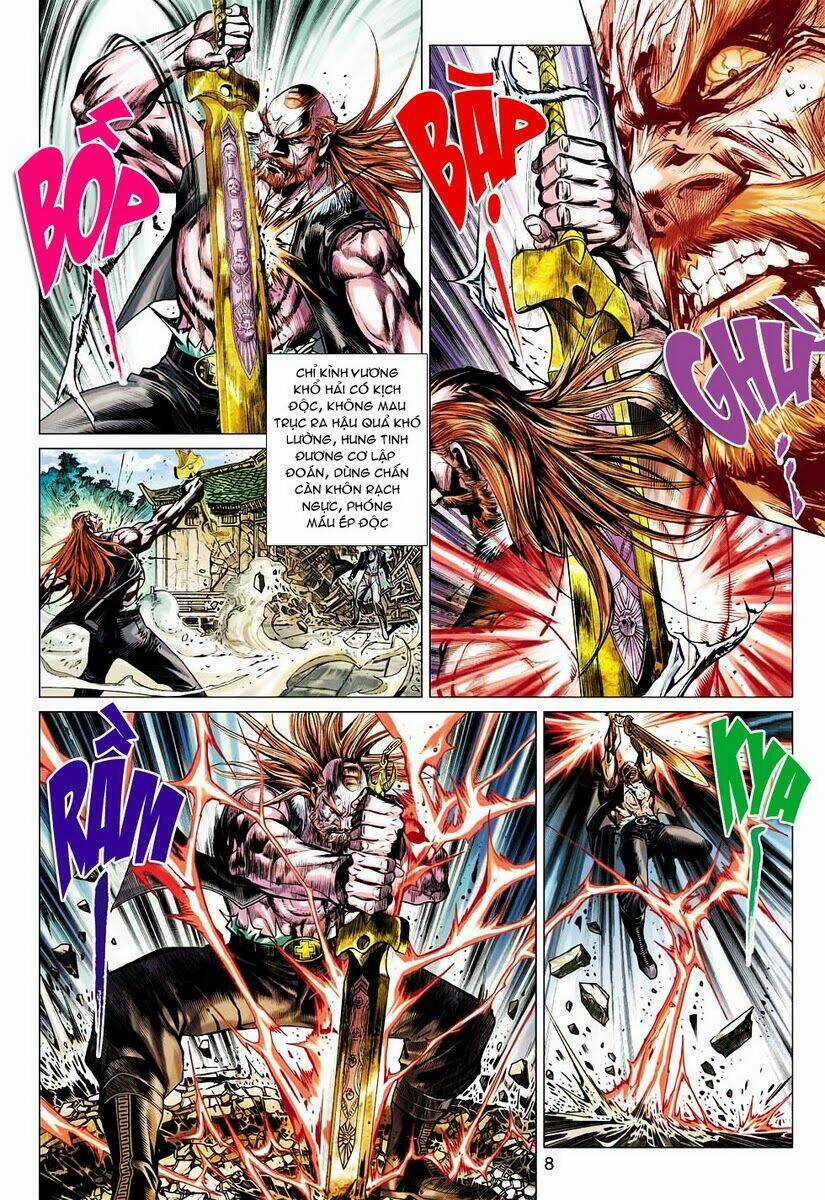 Vương Phong Lôi 2 - Chapter 32 - Trang 8