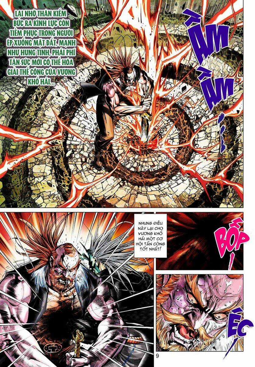 Vương Phong Lôi 2 - Chapter 32 - Trang 9