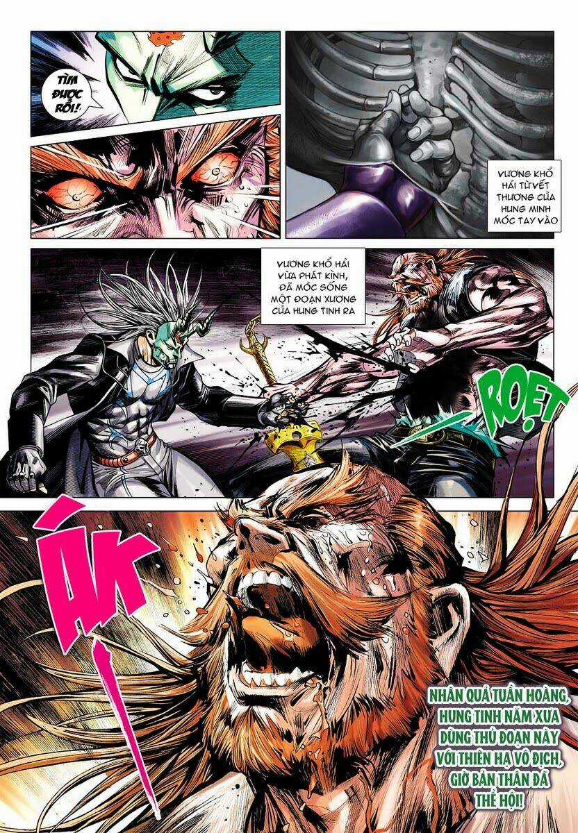 Vương Phong Lôi 2 - Chapter 32 - Trang 10