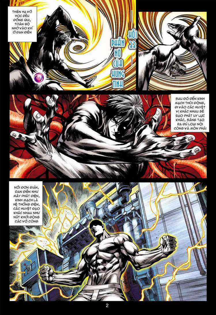 Vương Phong Lôi 2 - Chapter 33 - Trang 2