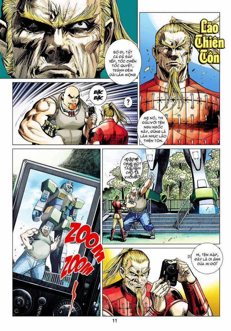 Vương Phong Lôi 2 - Chapter 33 - Trang 11