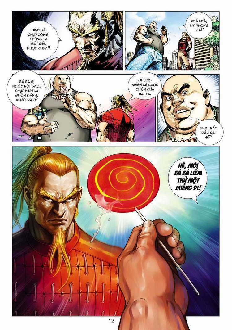 Vương Phong Lôi 2 - Chapter 33 - Trang 12