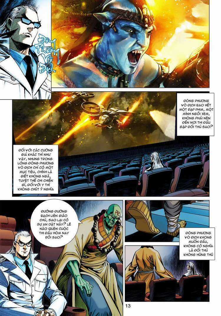 Vương Phong Lôi 2 - Chapter 33 - Trang 13