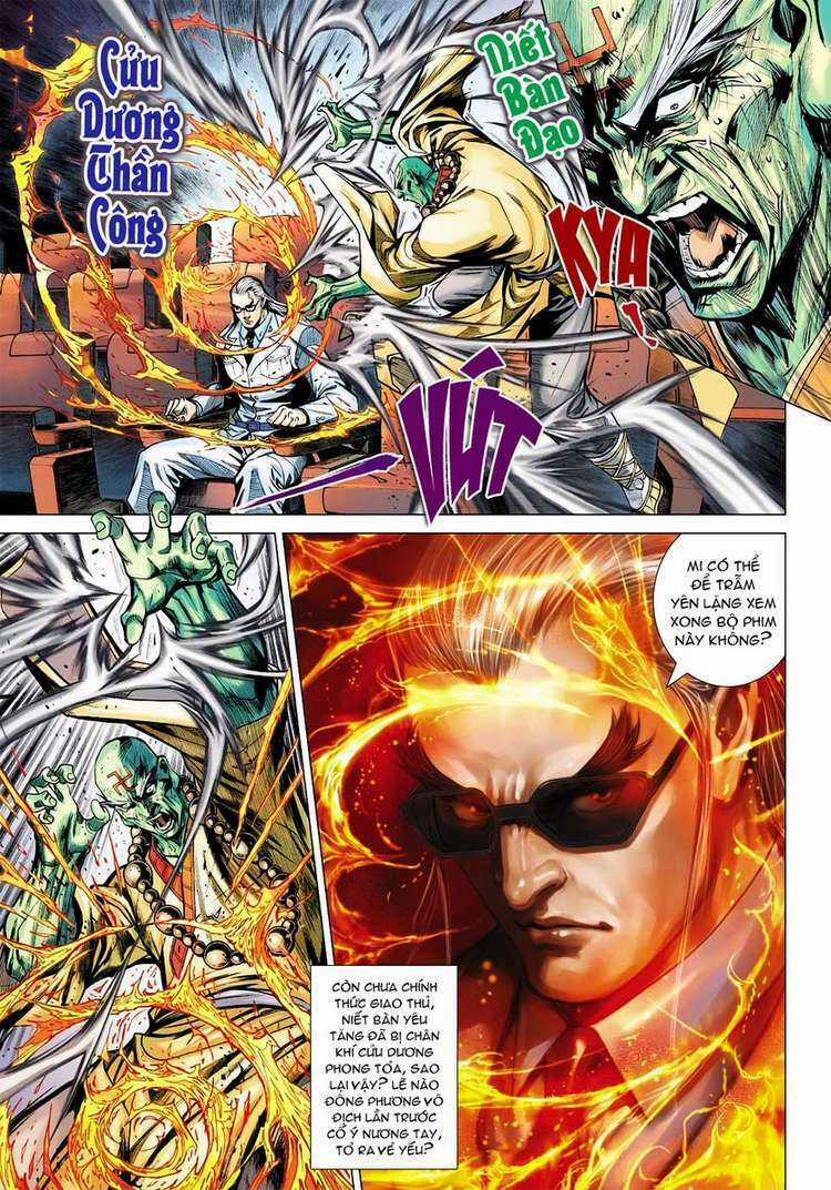 Vương Phong Lôi 2 - Chapter 33 - Trang 15